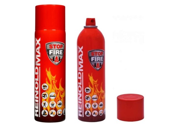 spray gaśniczy 500 ml (2 szt) - gasi tłuszcze jadalne inne marki gaśnice 2
